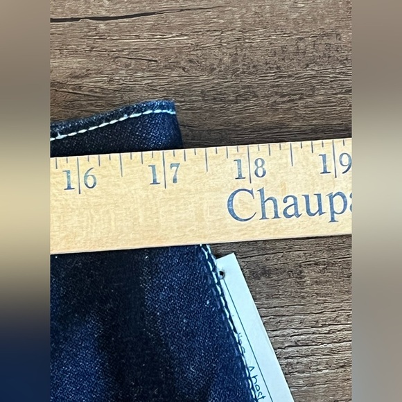 New Vintage Gitano High Waist Mom Jeans Women Sz‎ 20 Retro Hipster Dark Wash A39 - Picture 9 of 10